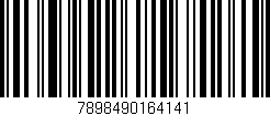 Código de barras (EAN, GTIN, SKU, ISBN): '7898490164141'
