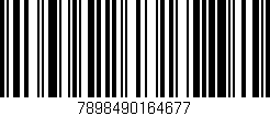 Código de barras (EAN, GTIN, SKU, ISBN): '7898490164677'