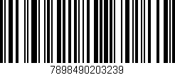 Código de barras (EAN, GTIN, SKU, ISBN): '7898490203239'