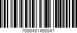 Código de barras (EAN, GTIN, SKU, ISBN): '7898491466947'