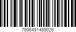 Código de barras (EAN, GTIN, SKU, ISBN): '7898491468026'