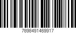 Código de barras (EAN, GTIN, SKU, ISBN): '7898491469917'