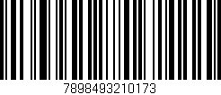 Código de barras (EAN, GTIN, SKU, ISBN): '7898493210173'