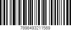 Código de barras (EAN, GTIN, SKU, ISBN): '7898493211569'