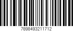 Código de barras (EAN, GTIN, SKU, ISBN): '7898493211712'