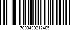 Código de barras (EAN, GTIN, SKU, ISBN): '7898493212405'