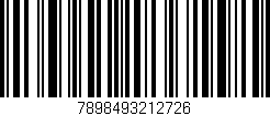 Código de barras (EAN, GTIN, SKU, ISBN): '7898493212726'
