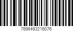 Código de barras (EAN, GTIN, SKU, ISBN): '7898493216076'