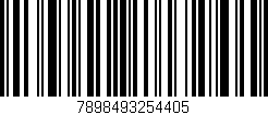 Código de barras (EAN, GTIN, SKU, ISBN): '7898493254405'