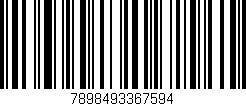 Código de barras (EAN, GTIN, SKU, ISBN): '7898493367594'