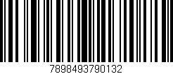 Código de barras (EAN, GTIN, SKU, ISBN): '7898493790132'