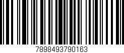 Código de barras (EAN, GTIN, SKU, ISBN): '7898493790163'