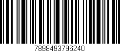 Código de barras (EAN, GTIN, SKU, ISBN): '7898493796240'