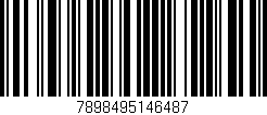 Código de barras (EAN, GTIN, SKU, ISBN): '7898495146487'