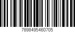 Código de barras (EAN, GTIN, SKU, ISBN): '7898495460705'
