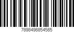 Código de barras (EAN, GTIN, SKU, ISBN): '7898496854565'