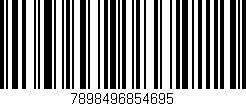Código de barras (EAN, GTIN, SKU, ISBN): '7898496854695'