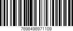 Código de barras (EAN, GTIN, SKU, ISBN): '7898498971109'