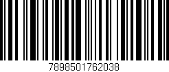 Código de barras (EAN, GTIN, SKU, ISBN): '7898501762038'
