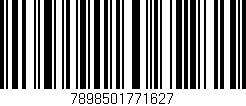 Código de barras (EAN, GTIN, SKU, ISBN): '7898501771627'