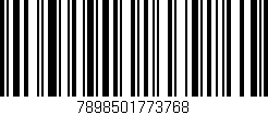 Código de barras (EAN, GTIN, SKU, ISBN): '7898501773768'