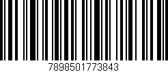 Código de barras (EAN, GTIN, SKU, ISBN): '7898501773843'
