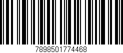 Código de barras (EAN, GTIN, SKU, ISBN): '7898501774468'