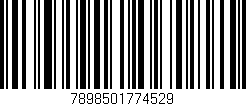 Código de barras (EAN, GTIN, SKU, ISBN): '7898501774529'
