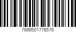 Código de barras (EAN, GTIN, SKU, ISBN): '7898501776578'