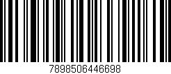 Código de barras (EAN, GTIN, SKU, ISBN): '7898506446698'