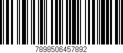 Código de barras (EAN, GTIN, SKU, ISBN): '7898506457892'