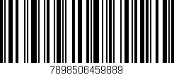 Código de barras (EAN, GTIN, SKU, ISBN): '7898506459889'