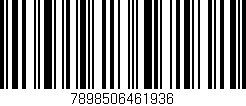 Código de barras (EAN, GTIN, SKU, ISBN): '7898506461936'