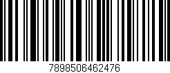 Código de barras (EAN, GTIN, SKU, ISBN): '7898506462476'