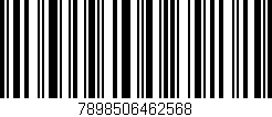 Código de barras (EAN, GTIN, SKU, ISBN): '7898506462568'
