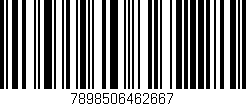Código de barras (EAN, GTIN, SKU, ISBN): '7898506462667'