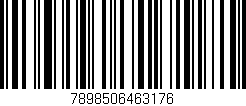 Código de barras (EAN, GTIN, SKU, ISBN): '7898506463176'