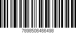 Código de barras (EAN, GTIN, SKU, ISBN): '7898506466498'