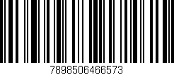 Código de barras (EAN, GTIN, SKU, ISBN): '7898506466573'