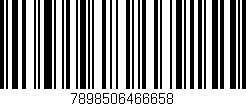 Código de barras (EAN, GTIN, SKU, ISBN): '7898506466658'