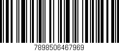 Código de barras (EAN, GTIN, SKU, ISBN): '7898506467969'