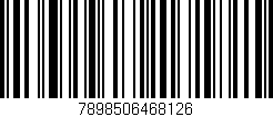 Código de barras (EAN, GTIN, SKU, ISBN): '7898506468126'