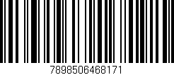 Código de barras (EAN, GTIN, SKU, ISBN): '7898506468171'