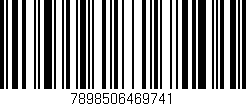 Código de barras (EAN, GTIN, SKU, ISBN): '7898506469741'