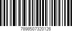 Código de barras (EAN, GTIN, SKU, ISBN): '7898507320126'