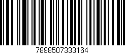 Código de barras (EAN, GTIN, SKU, ISBN): '7898507333164'