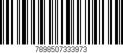 Código de barras (EAN, GTIN, SKU, ISBN): '7898507333973'