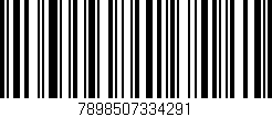 Código de barras (EAN, GTIN, SKU, ISBN): '7898507334291'