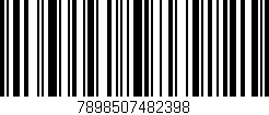 Código de barras (EAN, GTIN, SKU, ISBN): '7898507482398'