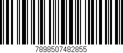 Código de barras (EAN, GTIN, SKU, ISBN): '7898507482855'